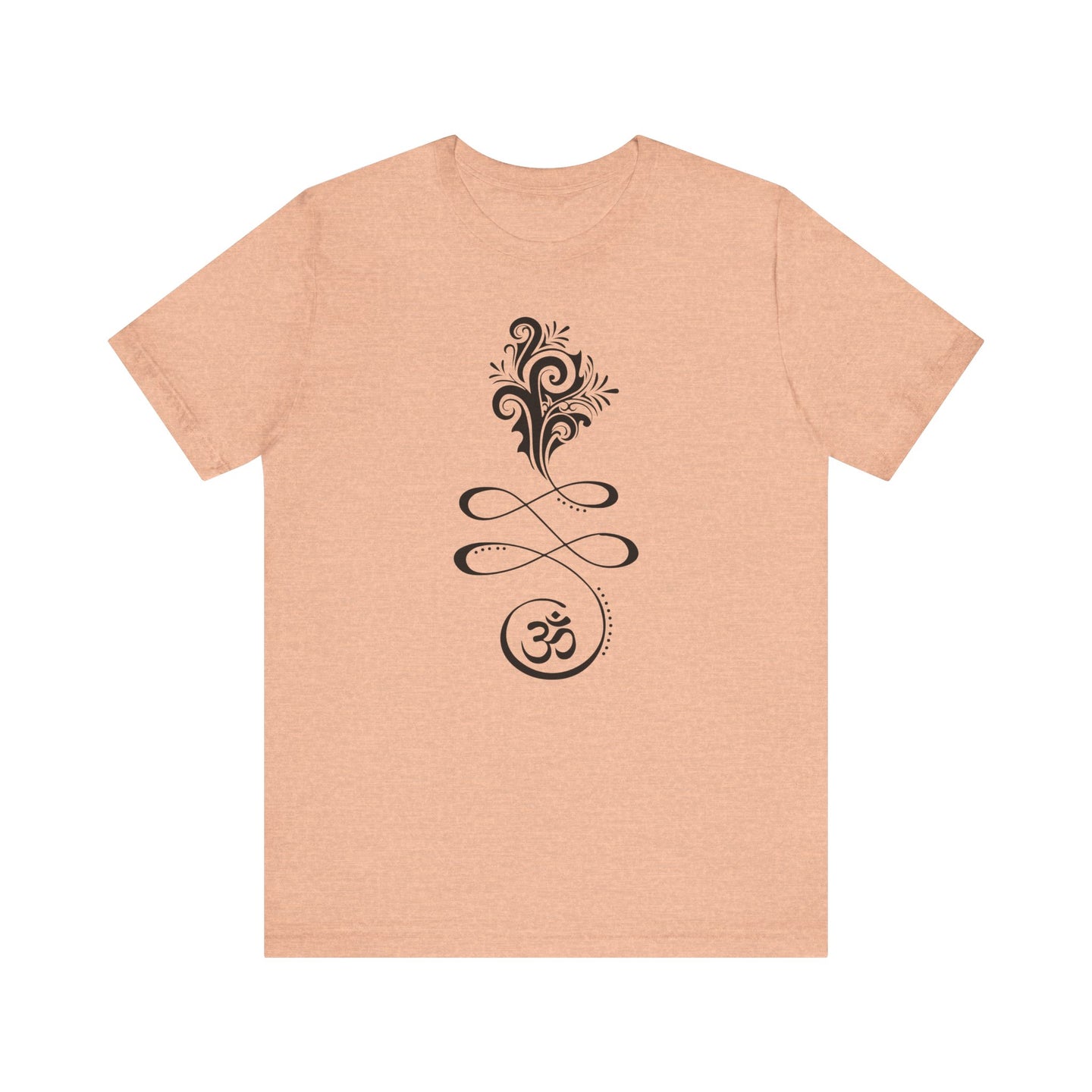 Unalome Lotus Symbol Tee